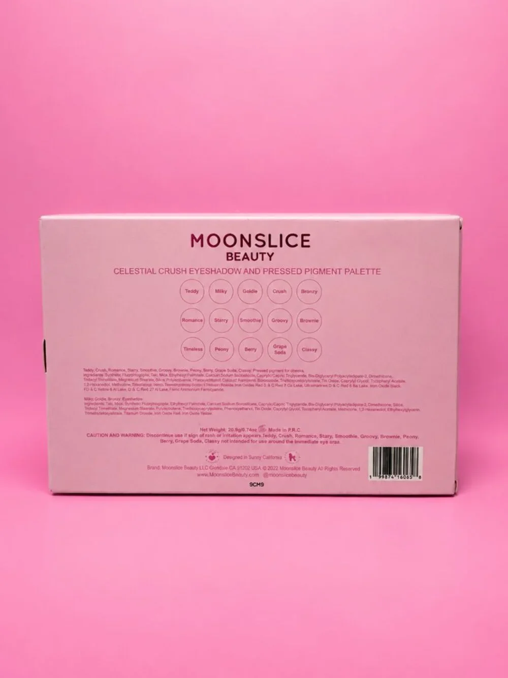 Lime Crime Venus III + Ace Beauté + Moonslice 3 Palette Set NEW 38 Shades